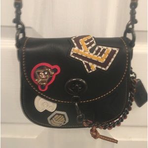 Coach 1941 varsity patch 17 Saddle bag